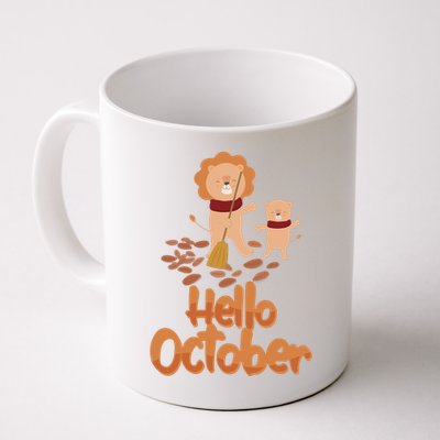 Hello October Mug