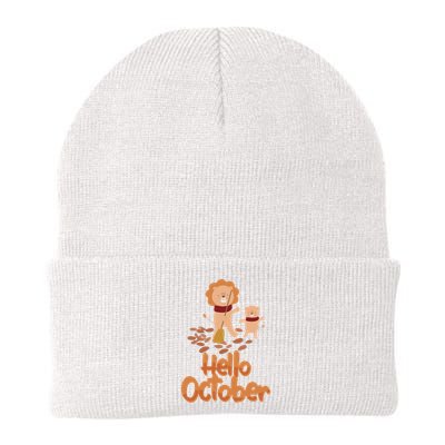 Hello October Beanie