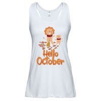 Hello October Ladies Essential Flowy Tank