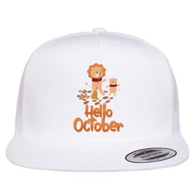 Hello October Flatbill Hat