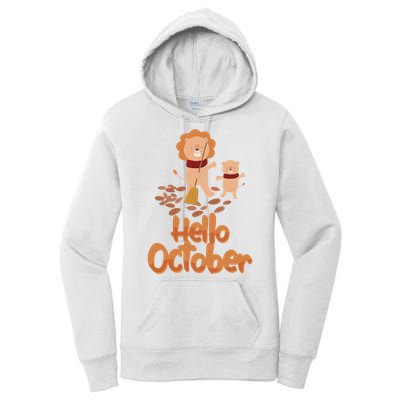 Hello October Women's Pullover Hoodie