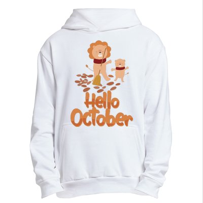 Hello October Urban Pullover Hoodie