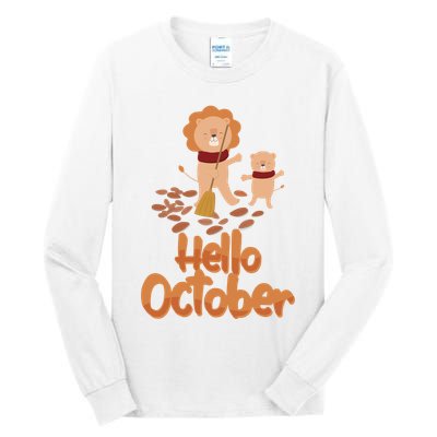 Hello October Tall Long Sleeve T-Shirt