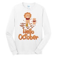 Hello October Tall Long Sleeve T-Shirt