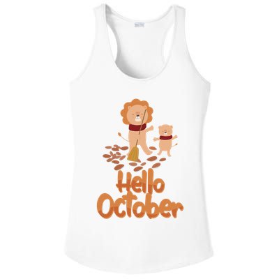 Hello October Ladies PosiCharge Competitor Racerback Tank
