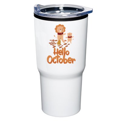 Hello October Tumbler