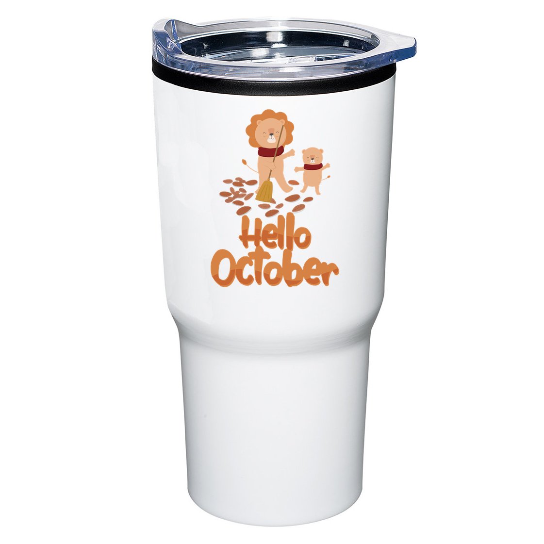 Hello October Tumbler