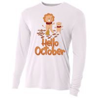 Hello October Cooling Performance Long Sleeve Crew