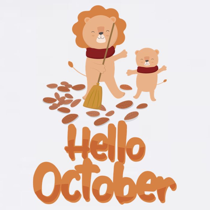 Hello October Cooling Performance Long Sleeve Crew