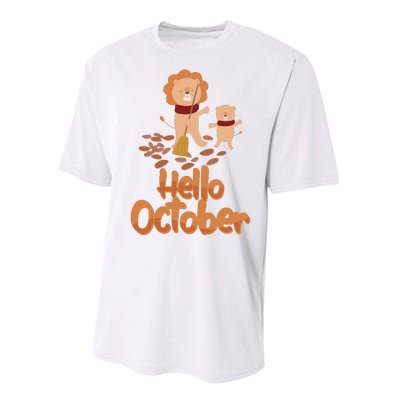 Hello October Performance Sprint T-Shirt