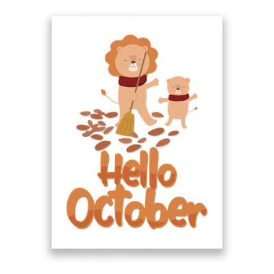 Hello October Poster