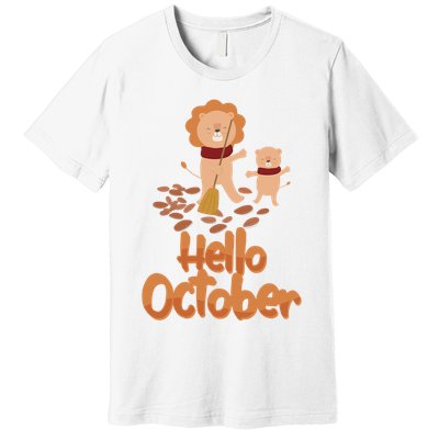 Hello October Premium T-Shirt