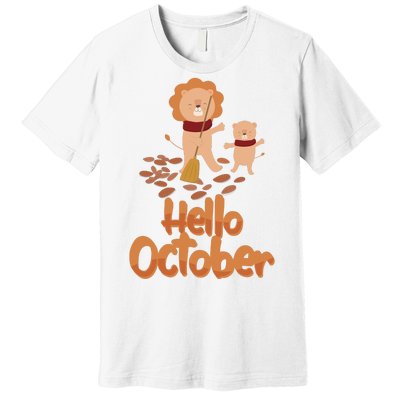 Hello October Premium T-Shirt