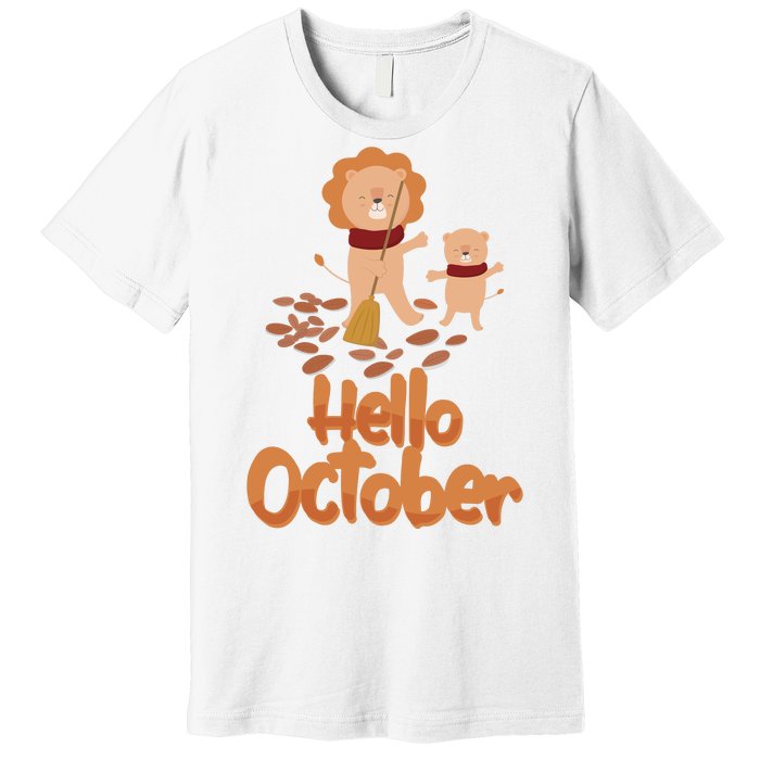 Hello October Premium T-Shirt