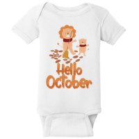 Hello October Baby Bodysuit