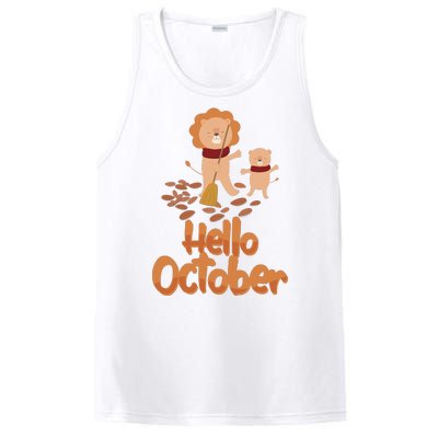 Hello October PosiCharge Competitor Tank