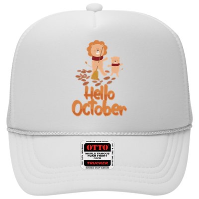 Hello October Trucker Hat