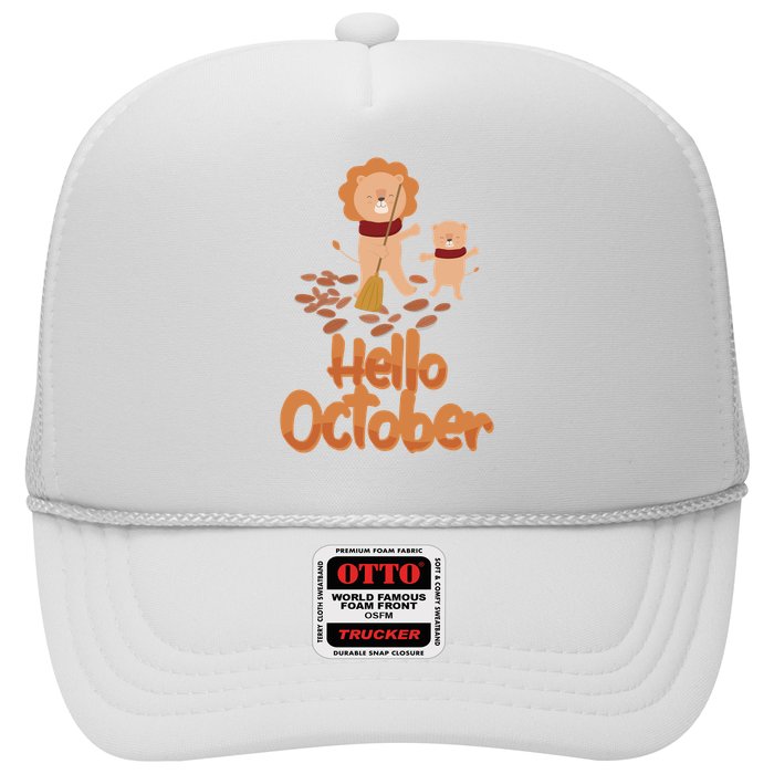 Hello October Hat