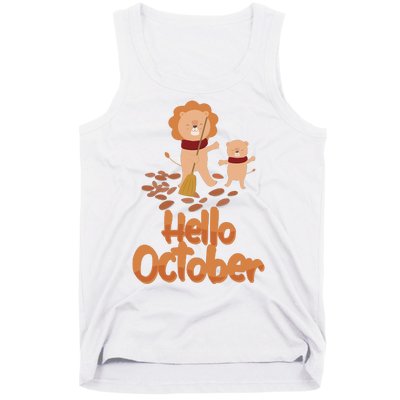 Hello October Tank Top