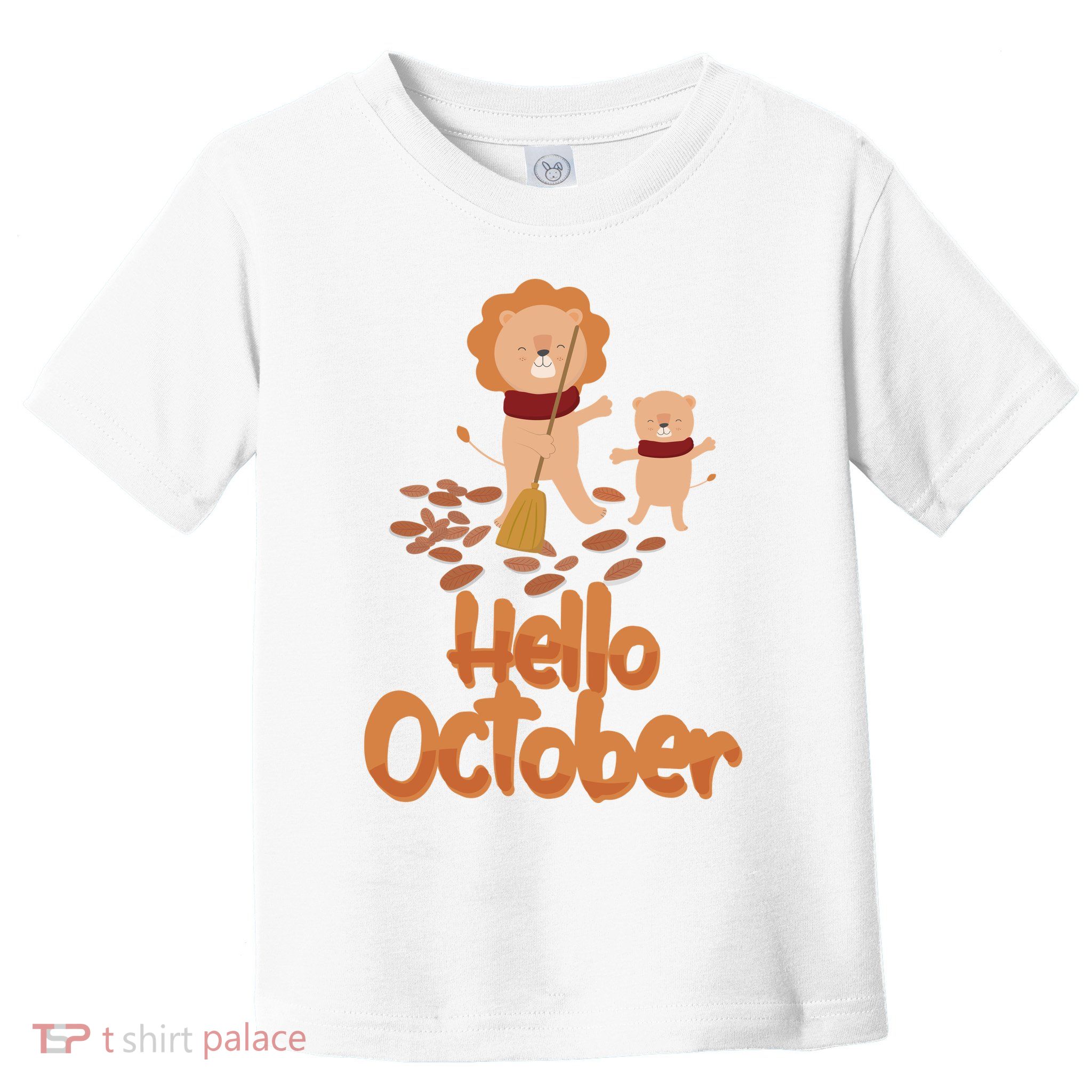 Hello October Toddler T-Shirt