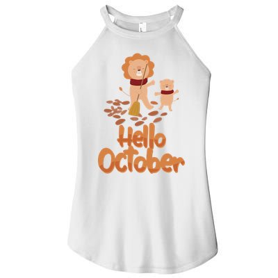 Hello October Women's Perfect Tri Rocker Tank