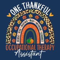 Hankful Occupational Herapy Assistant Hanksgiving Rainbow Cool Comfort Performance Bucket Hat