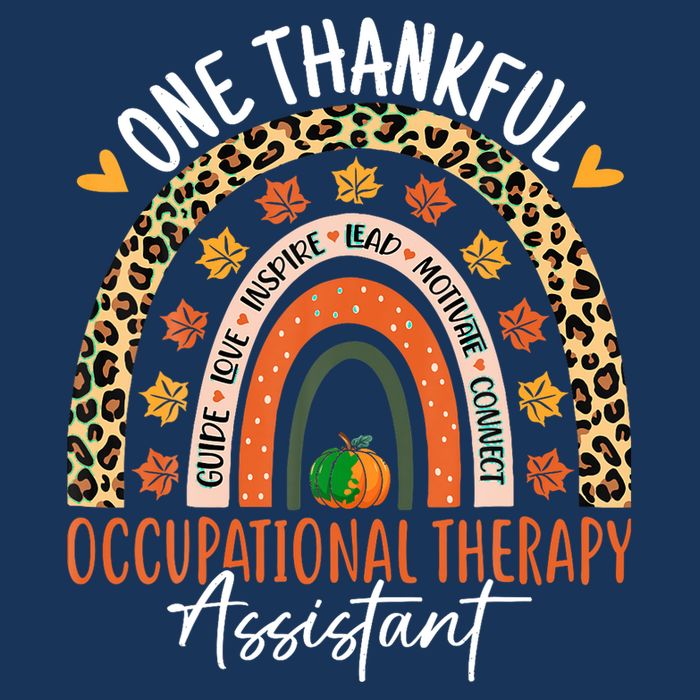 Hankful Occupational Herapy Assistant Hanksgiving Rainbow Cool Comfort Performance Bucket Hat