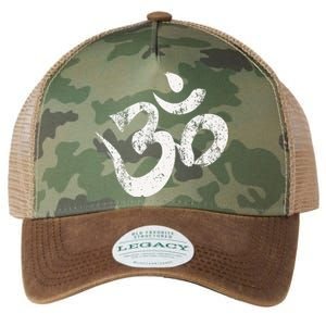 Hindu Om Hinduism Om Yoga Legacy Tie Dye Trucker Hat