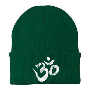 Hindu Om Hinduism Om Yoga Knit Cap Winter Beanie