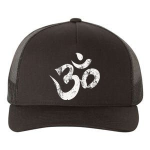 Hindu Om Hinduism Om Yoga Yupoong Adult 5-Panel Trucker Hat