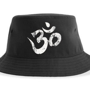 Hindu Om Hinduism Om Yoga Sustainable Bucket Hat