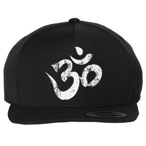 Hindu Om Hinduism Om Yoga Wool Snapback Cap