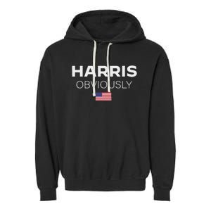 Harris Obviously Garment-Dyed Fleece Hoodie