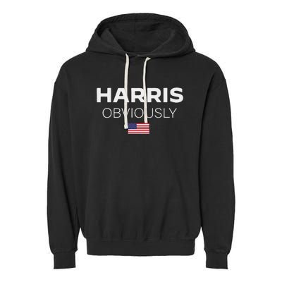 Harris Obviously Garment-Dyed Fleece Hoodie