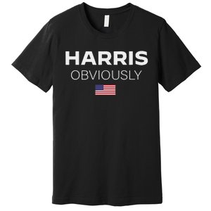 Harris Obviously Premium T-Shirt