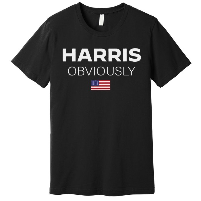 Harris Obviously Premium T-Shirt