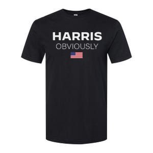 Harris Obviously Softstyle CVC T-Shirt