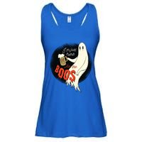 Halloween Outfit Im Just Here For The Boos Gift Ladies Essential Flowy Tank