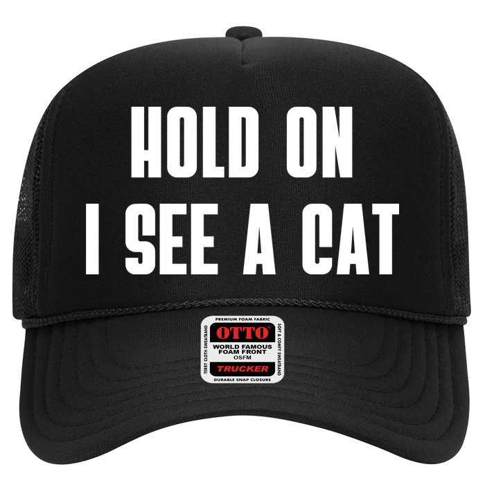 Hold On I See A Cat Cat Person Cat Lover Hat