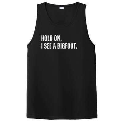 Hold On I See A Bigfoot PosiCharge Competitor Tank