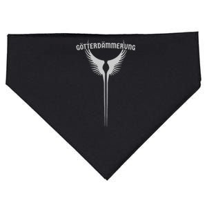 Hearts Of Iron Iv GöTterdäMmerung Valkyre Wings USA-Made Doggie Bandana