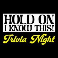 Hold On I Know This Pub Quiz Game Trivia Night Poster