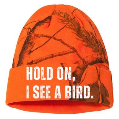 Hold On I See A Bird Kati Licensed 12" Camo Beanie