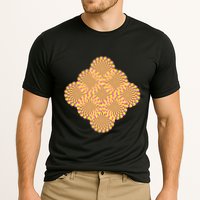 Hypnosis Optical Illusion Spiral Perspective Perception Gift Cooling Performance Crew T-Shirt