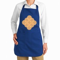 Hypnosis Optical Illusion Spiral Perspective Perception Gift Apron