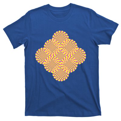 Hypnosis Optical Illusion Spiral Perspective Perception Gift T-Shirt