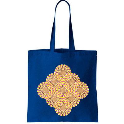 Hypnosis Optical Illusion Spiral Perspective Perception Gift Bag
