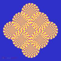 Hypnosis Optical Illusion Spiral Perspective Perception Gift Premium T-Shirt