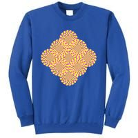 Hypnosis Optical Illusion Spiral Perspective Perception Gift Tall Sweatshirt