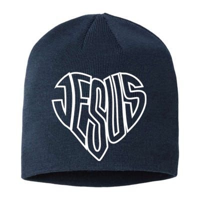 Heart Of Jesus Sustainable Beanie